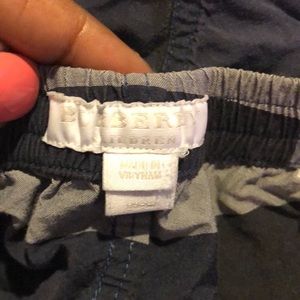 Burberry swim shorts